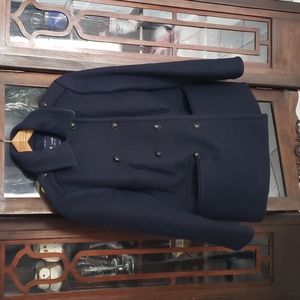 Pea coat size M